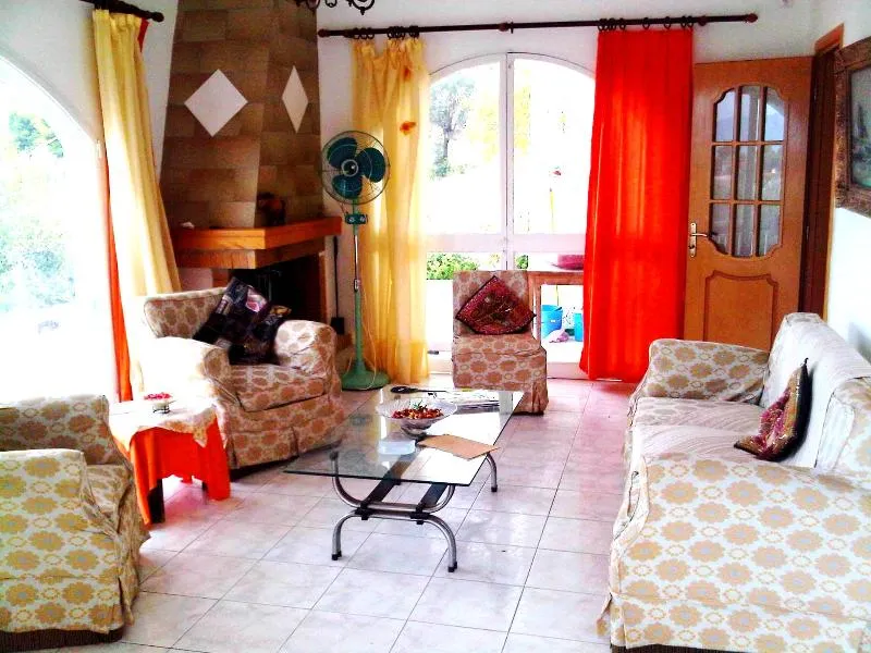 Room, Villa Konaki, Athens
