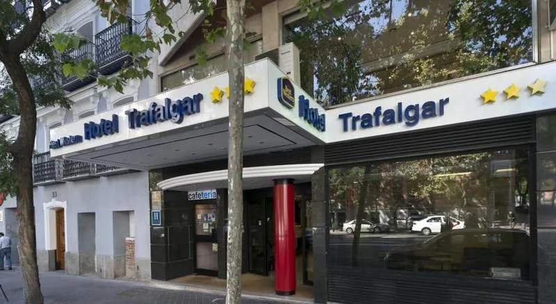 General view, Trafalgar, Madrid