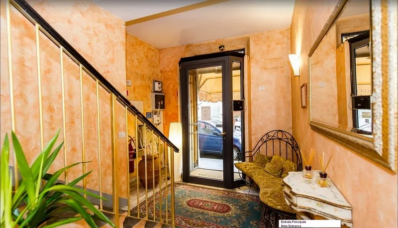 Lobby, Leopolda Hotel, Florence