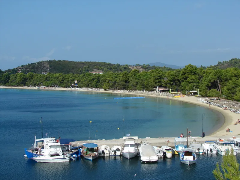 General view, Caravos, Skiathos