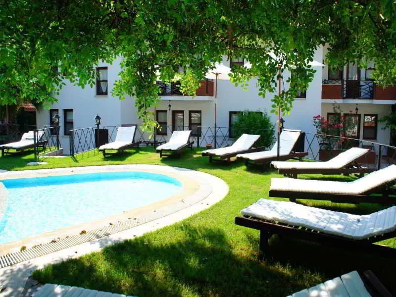 Pool, Forest Gate Hotel, Dalaman