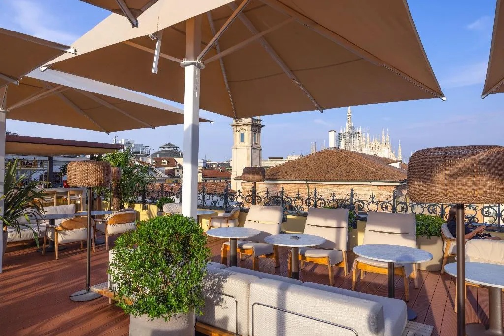 Restaurant, Palazzo Cordusio A Gran Melia Hotel, Naples