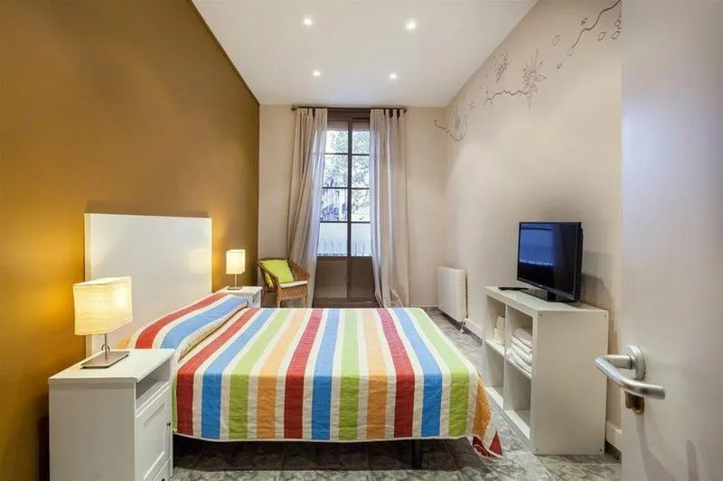 General view, Hostal Paraíso, Barcelona