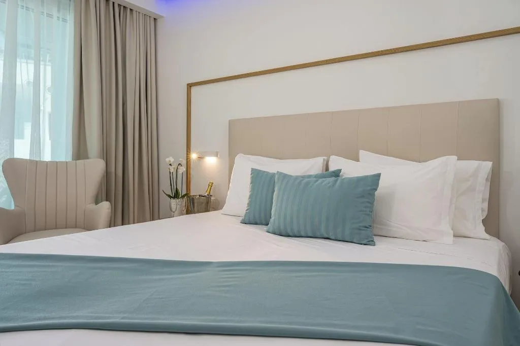 Room, Mirage Bleu Hotel, Zante