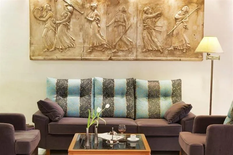 Lobby, Ava Hotel & Suites, Athens