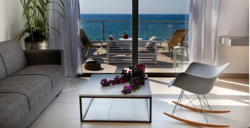 SUITE SEA FRONT Room, Mare Dei Suites Hotel, Santorini