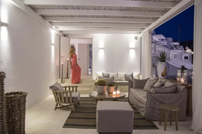 General view, Livin Mykonos Hotel by Mr and Mrs White, Mykonos
