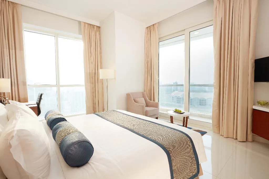 Room, Treppan Hotel & Suites by Fakhruddin, Dubai