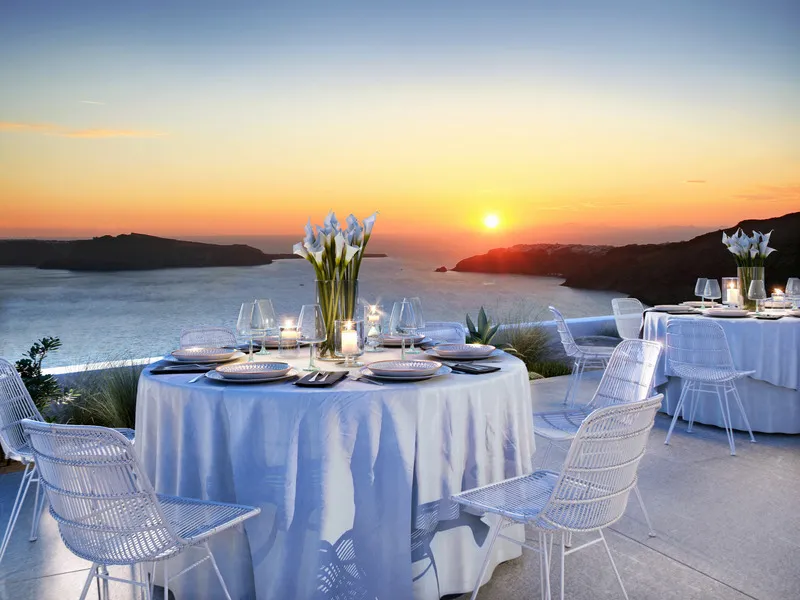 Conferences, Cavo Tagoo Santorini, Santorini