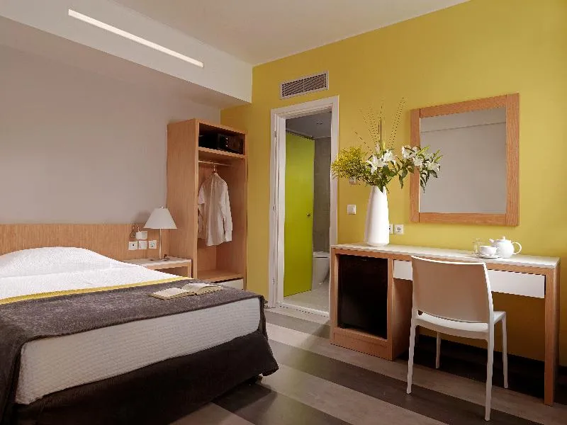 SINGLE STANDARD Room, Airotel Galaxy, Thessaloniki