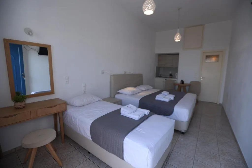 General view, Pension Romantika, Mykonos