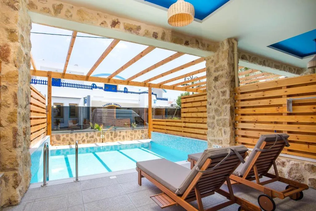 General view, Haven Beach Boutique Hotel, Rhodes