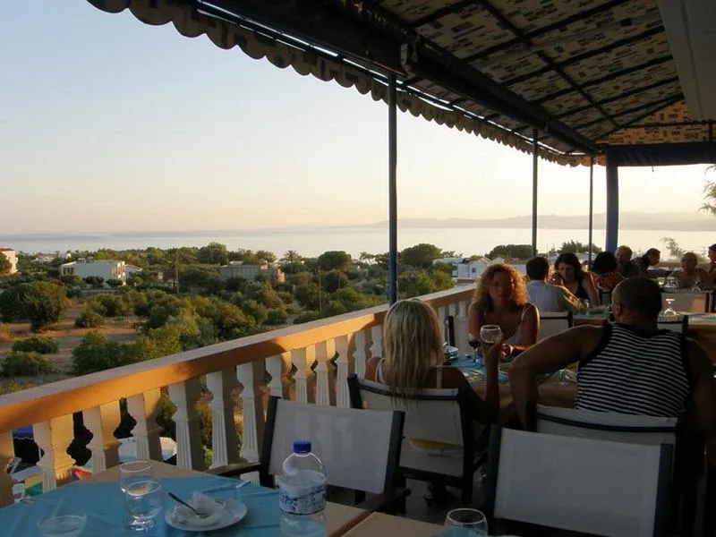Restaurant, Pefkos Garden, Rhodes