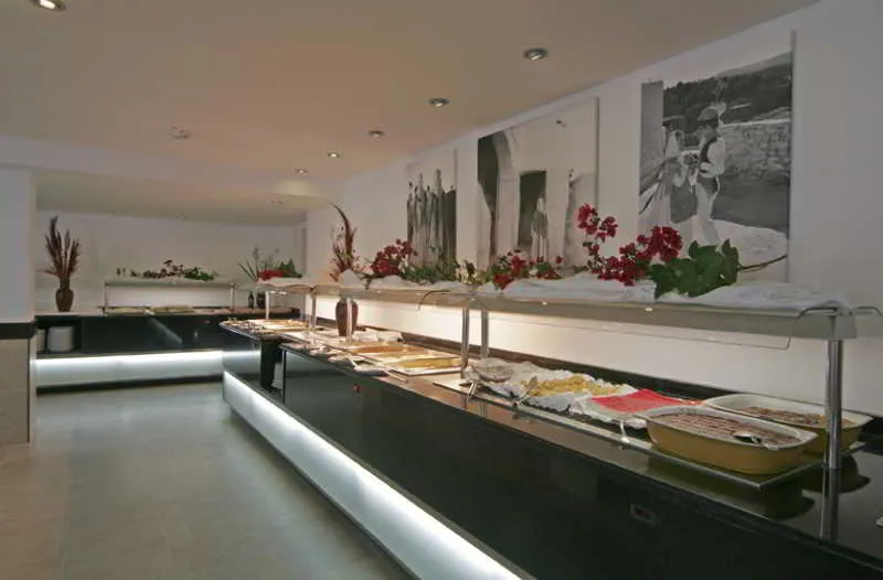 Restaurant, Sirenis Hotel Club Siesta, Ibiza