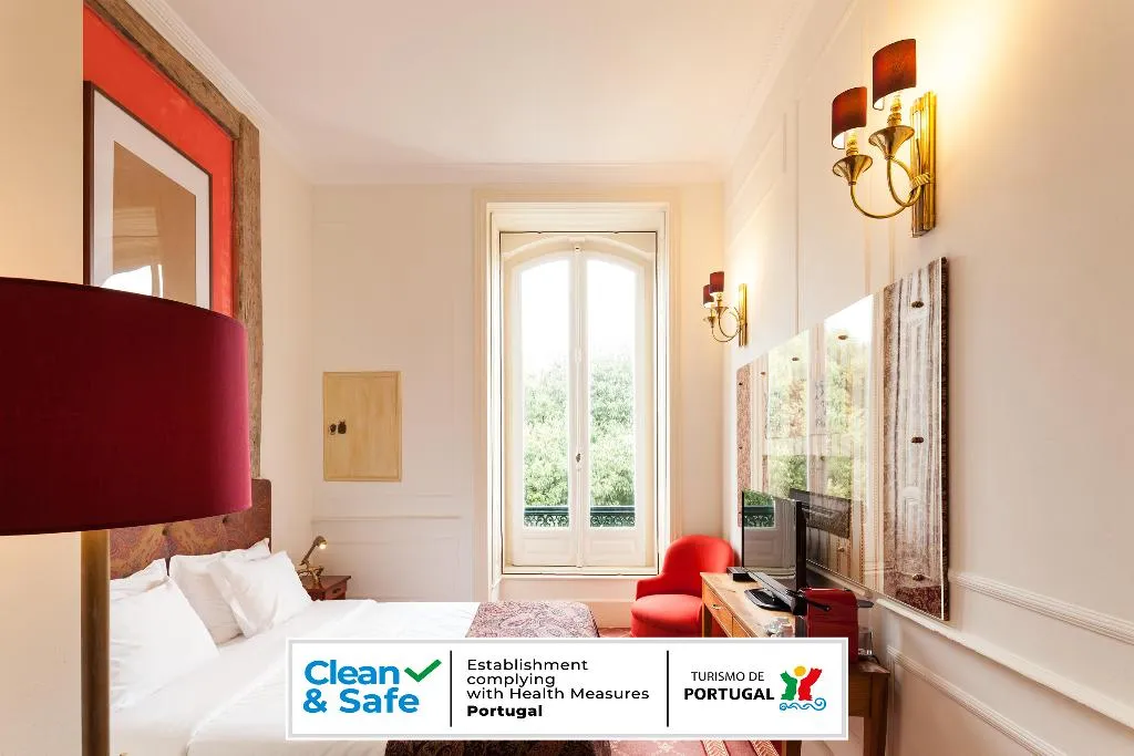 DOUBLE WITH VIEWS Room, The Independente Suites & Terrace, Lisbon