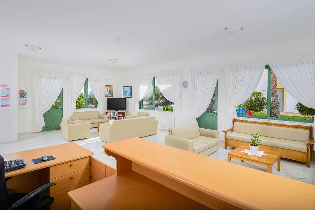 Lobby, Nikolas Villas, Crete