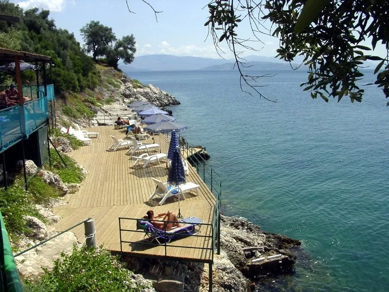 Beach, Nautilus, Corfu