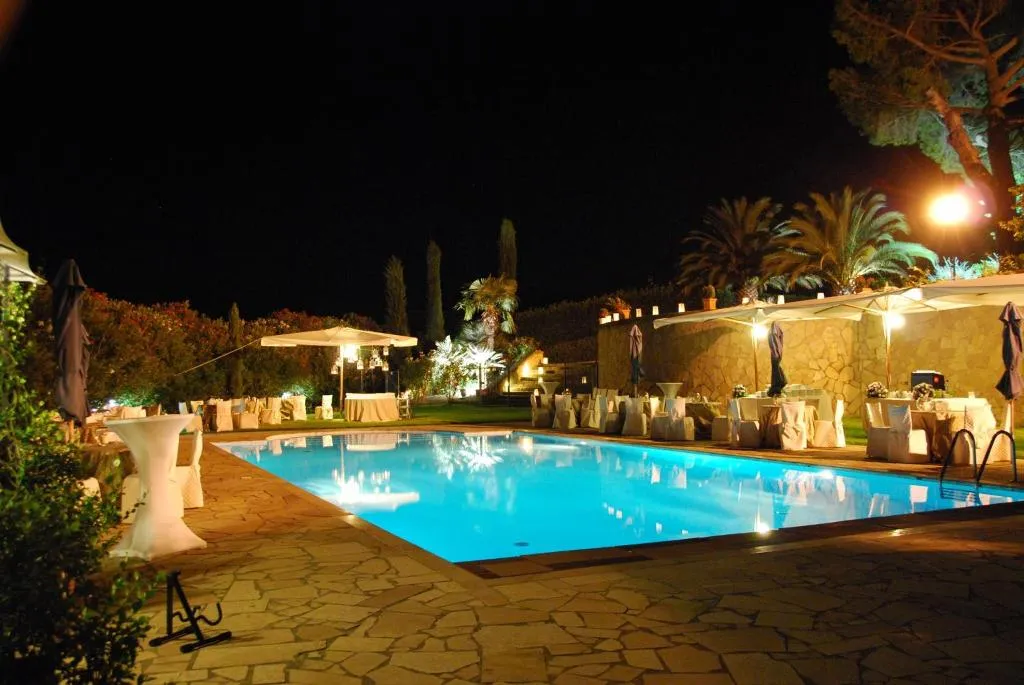 General view, Relais Pian Di Vico, Rome