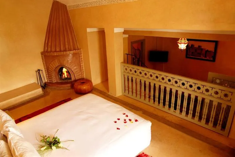 General view, Riad Shama, Marrakech