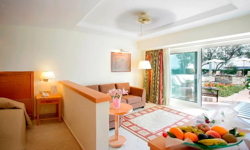 Room, Theophano Imperial Palace, Halkidiki