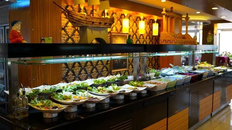 Restaurant, Aes Club, Dalaman
