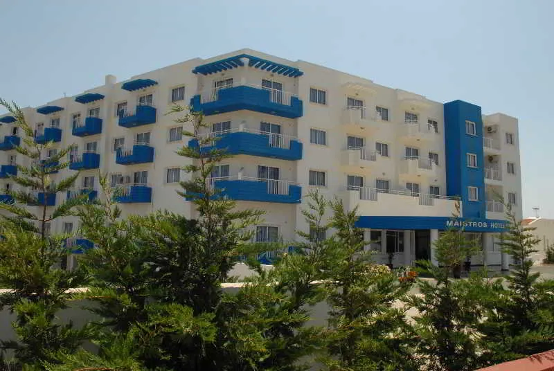 General view, Maistros Hotel Apartments, Cyprus