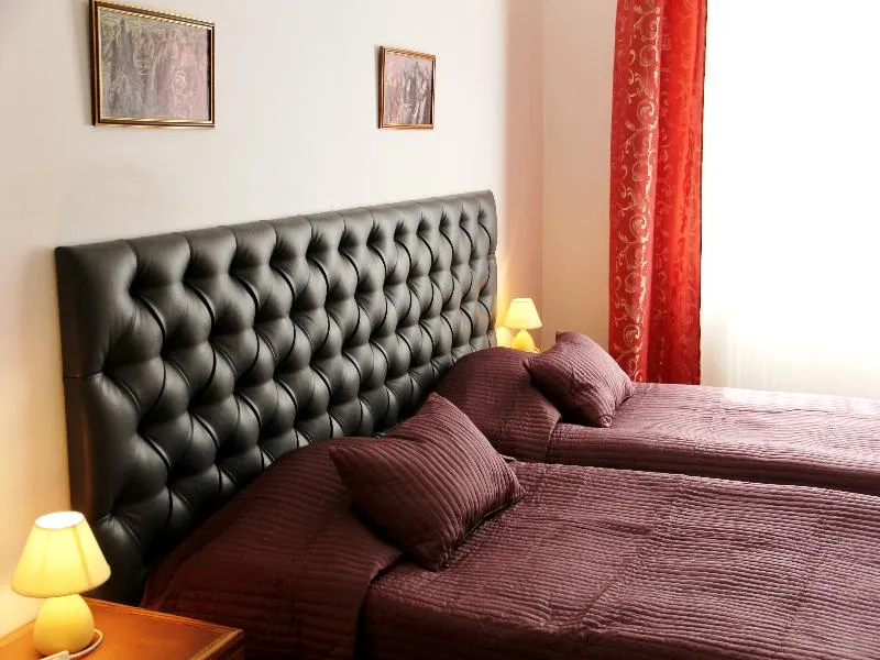 TWIN STANDARD Room, City Hotel Teater, Riga