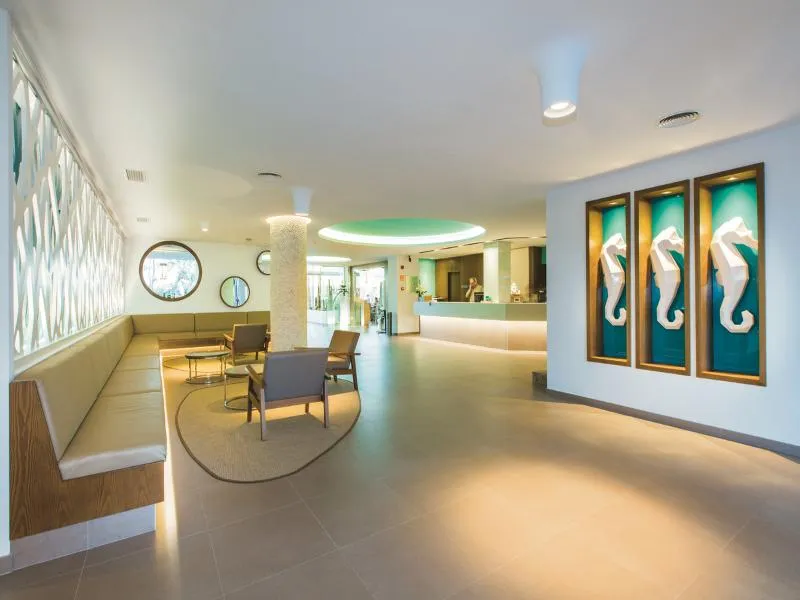 Lobby, Hotel Riu San Francisco - Adults Only, Majorca