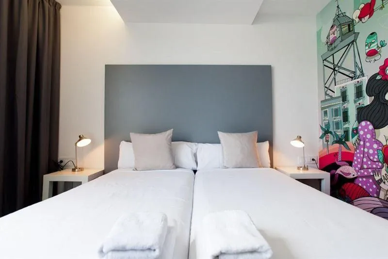 General view, Hostel St Christophers Inn Barcelona, Barcelona