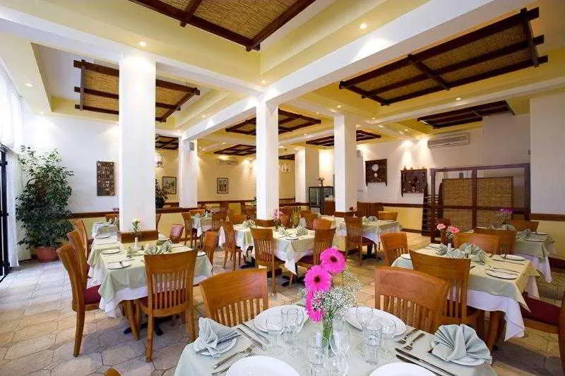Restaurant, Club Aphrodite, Cyprus