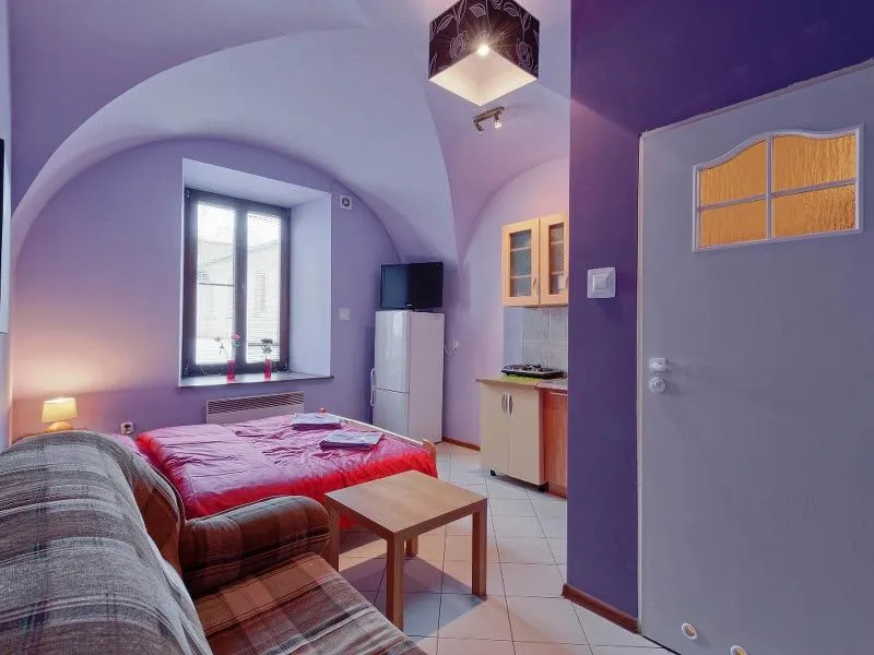 APARTMENT CAPACITY 2 Room, Princess Apartments, Krakow