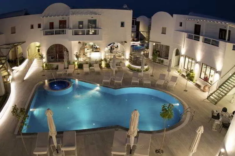 General view, La Mer Deluxe Hotel & Spa, Santorini