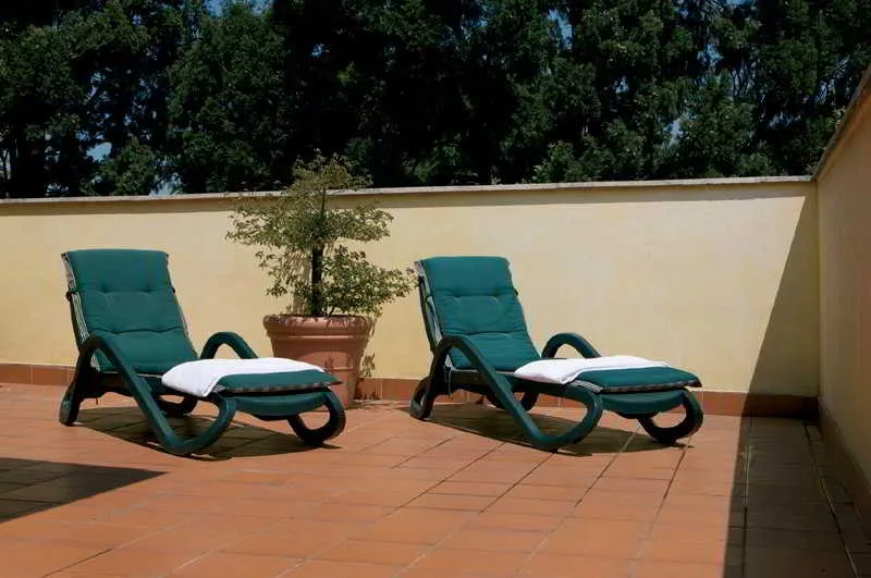Terrace, Dimora Galeno, Rome