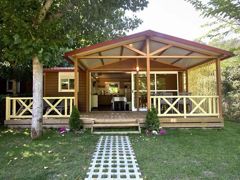 BUNGALOW CAPACITY 7 Room, Bassegoda Park, Costa Brava