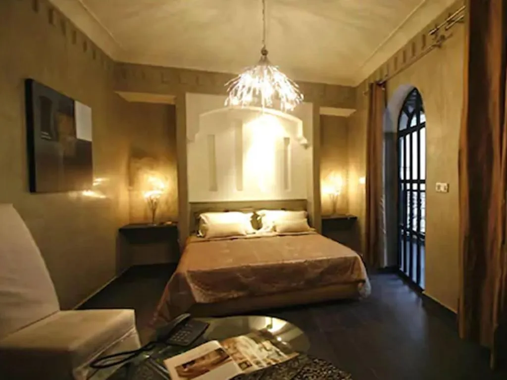 Room, Riad Carllian, Marrakech