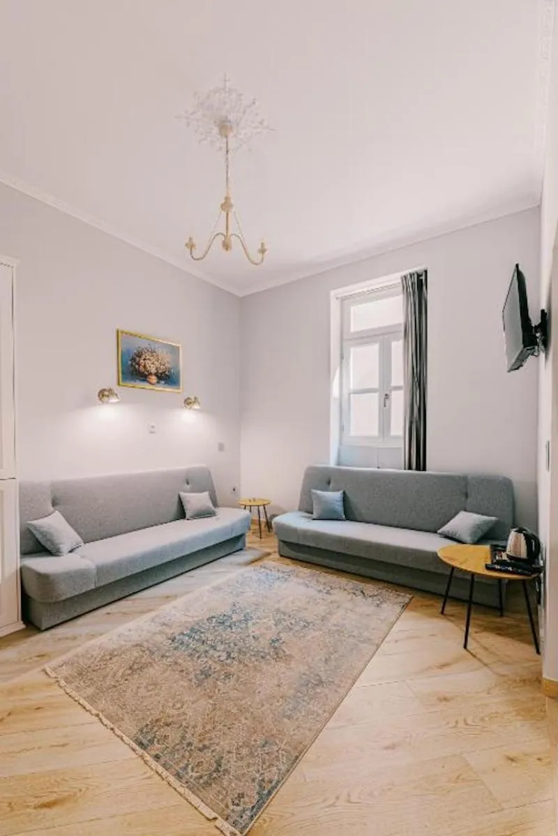 QUADRUPLE STANDARD Room, Neapolis 1897  Boutique Hotel, Athens