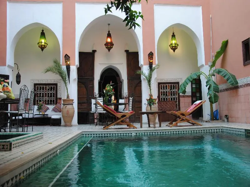General view, Riad Barroko, Marrakech