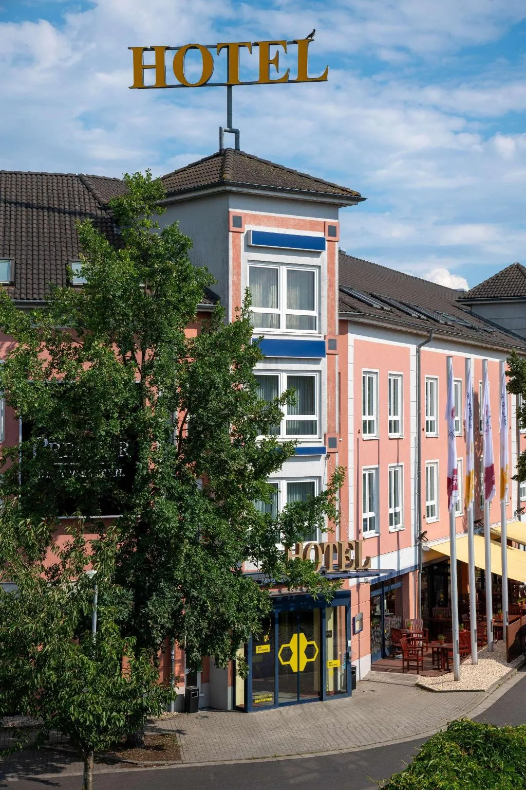 General view, Best Western Premier Airporthotel Berlin, Berlin