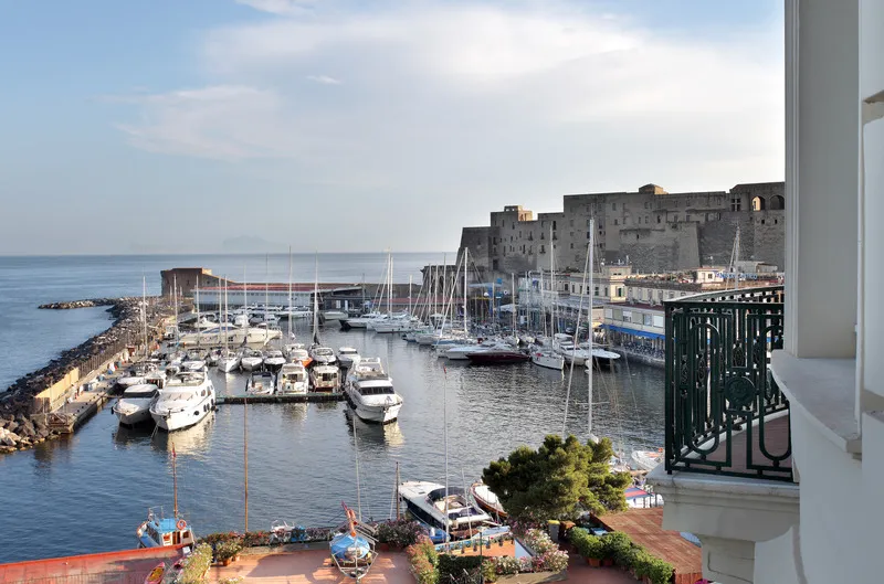 General view, Eurostars Hotel Excelsior, Naples