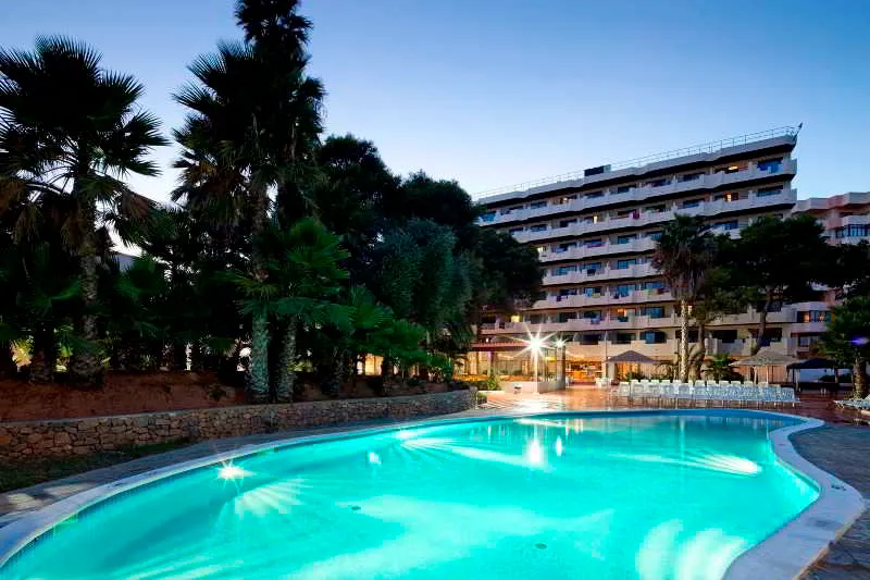 Pool, Club Can Bossa, Ibiza