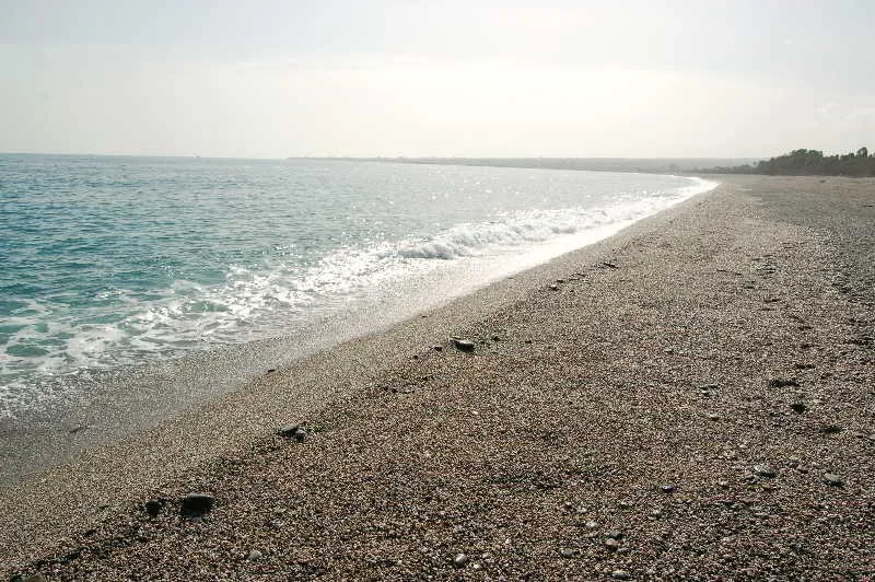 Beach, Fondachello Village, Catania