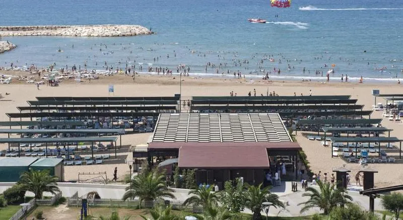 Beach, Grand Seker Hotel, Antalya
