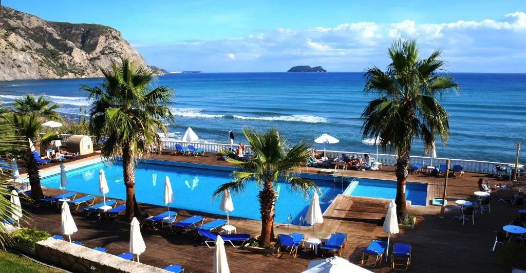 General view, Crystal Beach, Zante