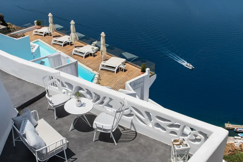 SUITE DELUXE Room, Athina Luxury Suites, Santorini