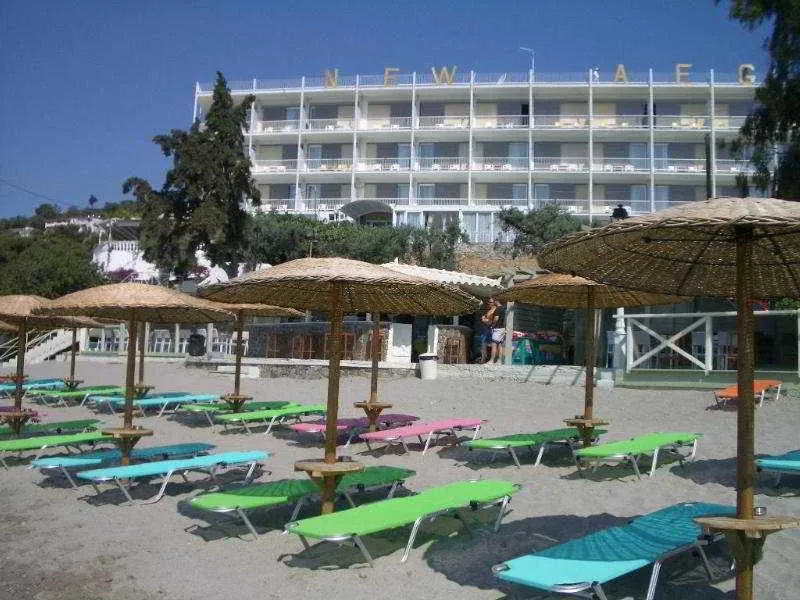 Beach, New Aegli Hotel, Kalamata