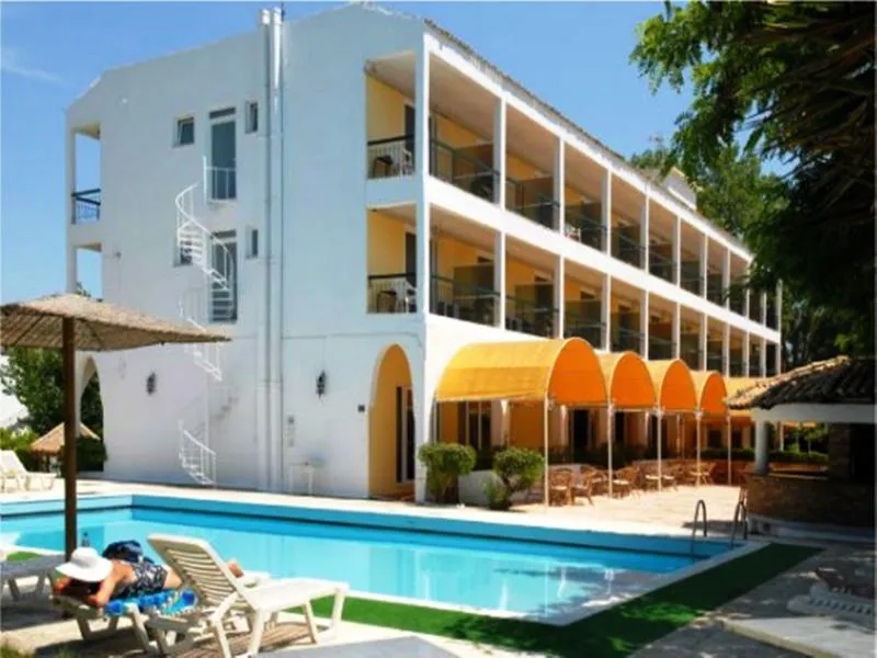 General view, Feakion, Corfu