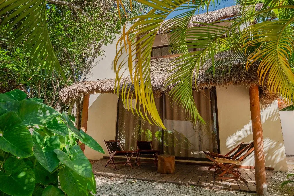 Lobby, Villas Ahal, Cancun Area