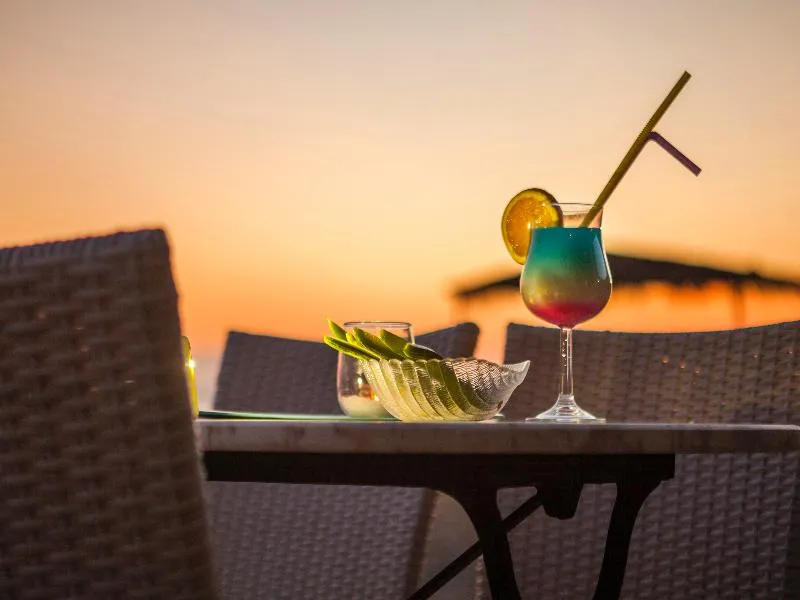 Bar, Coral Blue Beach Hotel Gerakini, Halkidiki