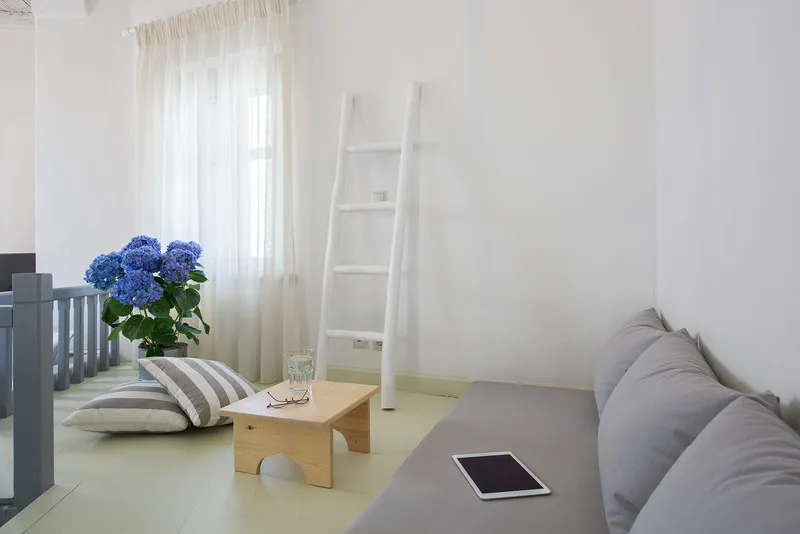 Room, White Village, Rhodes