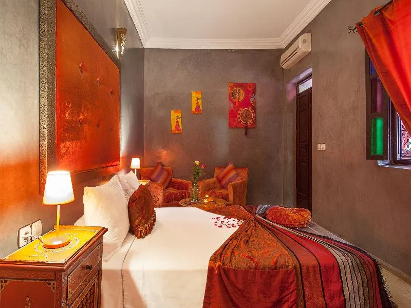 Room, Dar Kamar Zamane, Marrakech